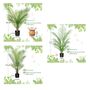 Large Artificial Palm Tree In Pot Fake Faux Plant, thumbnail 10 of 10