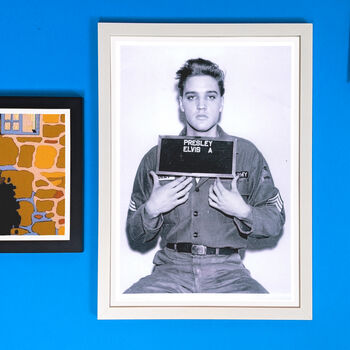 Limited Edition: Authentic Elvis Presley Mugshot Print, 2 of 8