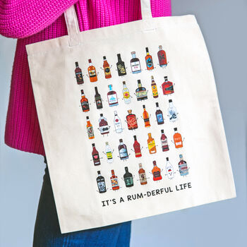 'It's A Rumderful Life' Tote Bag, 2 of 5