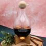 Personalised Message Mulled Wine/Coffee Jug With Bamboo Stand, thumbnail 1 of 4