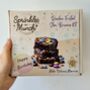 Kids Baking Kit Diy Rainbow Frosted Slim Brownie Gift, thumbnail 5 of 12