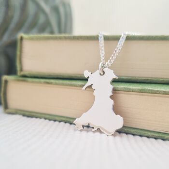 Sterling Silver Wales Necklace, 3 of 6