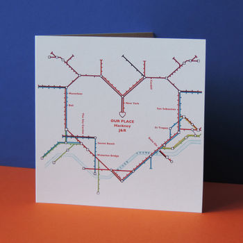 'Our Place' Valentine's Card, 2 of 3