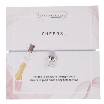 Cheers Congratulations Bracelet, 2 of 7