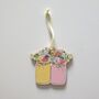 Wooden Flowers Hanging Decoration Birthday Gift Idea, thumbnail 4 of 10