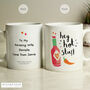 Valentines Gifts Hey Hot Stuff Coffee Mug, thumbnail 1 of 5