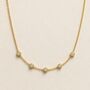 Diamond Station Necklace, thumbnail 6 of 6
