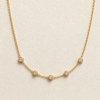 Diamond Station Necklace, 6 of 6