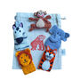 Four Sets Of Finger Puppets In A Personalised Bag, To Choose From, thumbnail 2 of 5