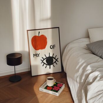 Apple Of My Eye Print, 3 of 5