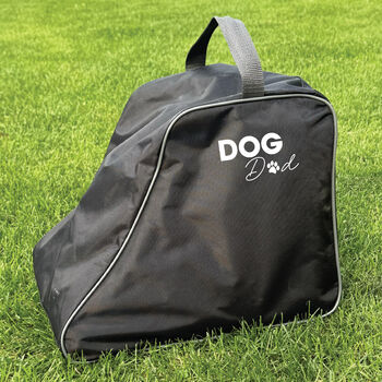 Dog Mum Or Dog Dad Dog Walker Boot Bag, 2 of 3