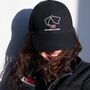 Formula One F1 Gift Silverstone Track Cap For Him Or Her, thumbnail 1 of 3