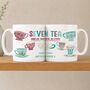 Personalised Seven Tea Tea Mug 70th Birthday Gift, thumbnail 7 of 7