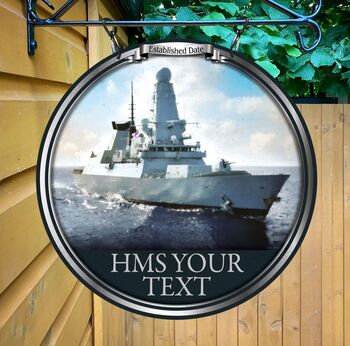 Sailors Arms Personalised Pub Sign/Bar Sign/Man Cave, 2 of 7
