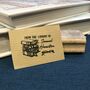 From The Library Of Personalised Rubber Stamp, thumbnail 4 of 4