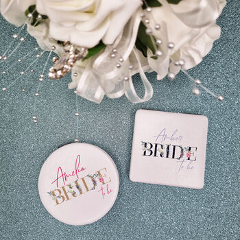 Wedding Party Personalised Mirrors, 5 of 12
