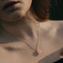 Rose Quartz Pendant Necklace, thumbnail 1 of 5