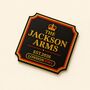 Personalised Pub Style Coaster, thumbnail 1 of 2