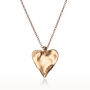 Personalised Maxi Organic Heart Necklace, thumbnail 2 of 10