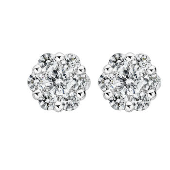 Created Brilliance Ava Lab Grown Diamond Earrings, 10 of 12
