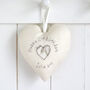Personalised Hanging Heart Birthday Gift For Her, thumbnail 6 of 12