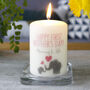 First Mother's Day Personalised Elephant Candle, thumbnail 1 of 6