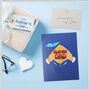 Pop Up 3D Super Dad Father's Day Card, thumbnail 2 of 3