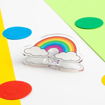 Colourful Rainbow Paper Clip, 4 of 7