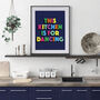 This Kitchen Is For Dancing Print, thumbnail 1 of 2