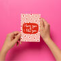 'I Love You And I Like You' Valentine's Day Card, thumbnail 1 of 2