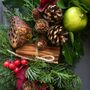 Fresh Classic Traditional Christmas Wreath, thumbnail 2 of 4