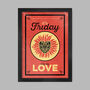 Friday I'm In Love Music Print, thumbnail 1 of 4