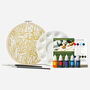 Bird Of Paradise DIY Batik Craft Kit For Beginners, thumbnail 6 of 9