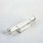 Personalised Christening Silver Plated Certificate Hold, thumbnail 2 of 4