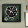 Personalised Classic Wall Clock Based On The Mercedes 280 Sl Speedometer, thumbnail 1 of 4