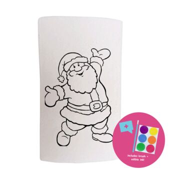 Colour Me In Marshmallow Kit Personalised Gift, 10 of 12