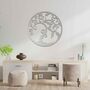 Round Metal Tree Of Life Wall Decor Gift For Her, thumbnail 11 of 11