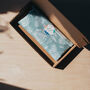 Personalised Botanical Recycled Leather Glasses Case, thumbnail 5 of 5