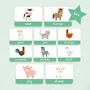 Farm Animal And Transport Flashcards, thumbnail 7 of 9