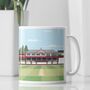 Any County Cricket Ground Illustrated Mug Gift, thumbnail 1 of 8