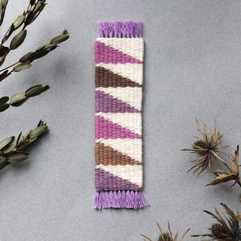 Handwoven Bookmark, 6 of 11