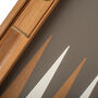 Manopoulos Snake Tote 19'x12' Backgammon Set, thumbnail 7 of 12