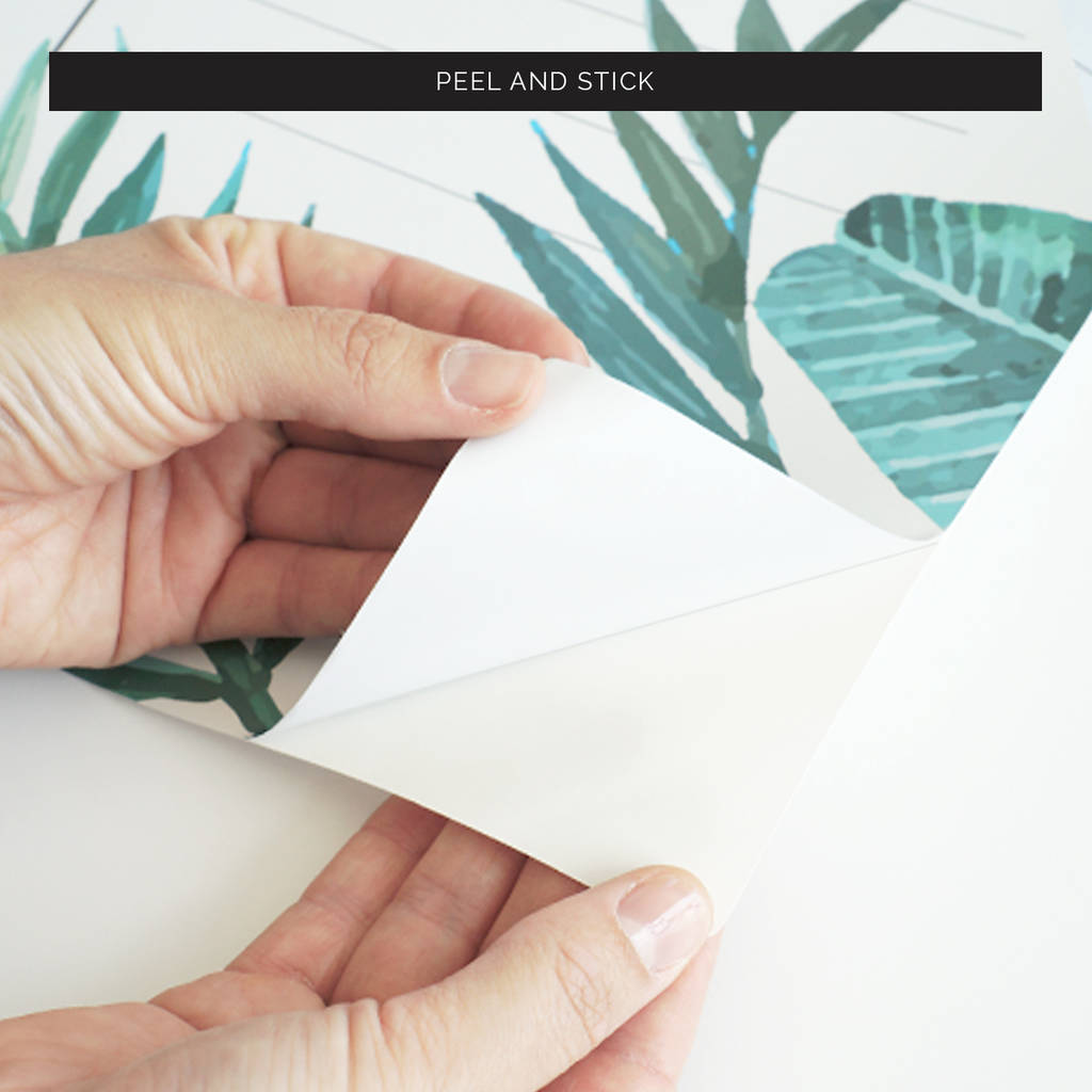 This Week Dry Erase Wall Planner Marble By SirFace Graphics