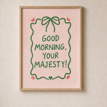 Set Of Six Funny And Inspirational Themed Art Prints Bundles, 7 of 10