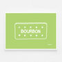 Custard Cream, Jammie Dodger, Bourbon And Digestive Biscuits Set Of Four Green Prints, thumbnail 10 of 10