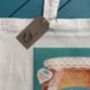 Honey Jar Cotton Tote Bag, thumbnail 3 of 4