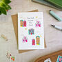 Colourful New Home Card, thumbnail 1 of 2
