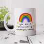 Personalised Mug 'Particularly Wonderful Human', thumbnail 1 of 3