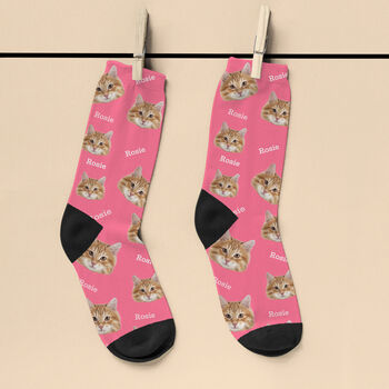 Personalised Pet Face Socks, 11 of 12
