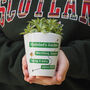 Personalised 'Road Signs' Garden Plant Pot Gift For Father's Day Or Retirement, thumbnail 1 of 3
